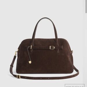 Madewell The Belted Satchel Bag